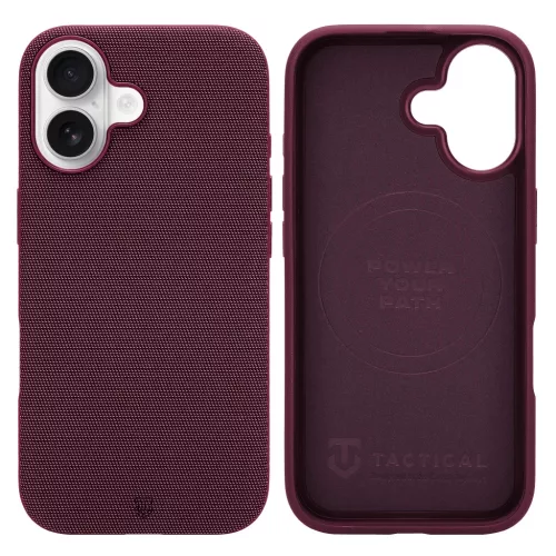 Tactical MagForce WEARe tok Apple iPhone 17 készülékhez bordó