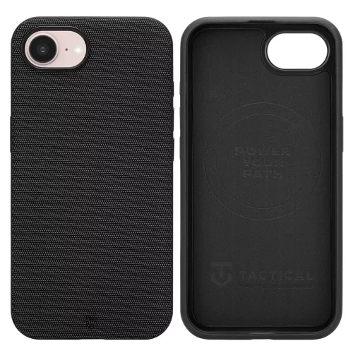 Tactical MagForce WEARe tok Apple iPhone 16e/17e készülékhez fekete