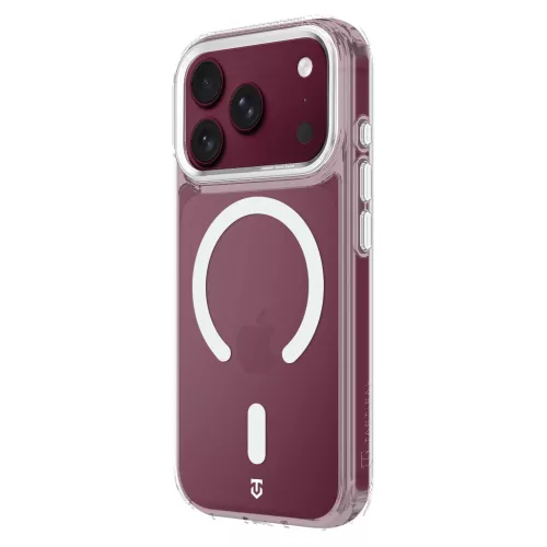 Tactical MagForce 2.0 tok Apple iPhone 17 Pro/18 Pro készülékhez, ezüst