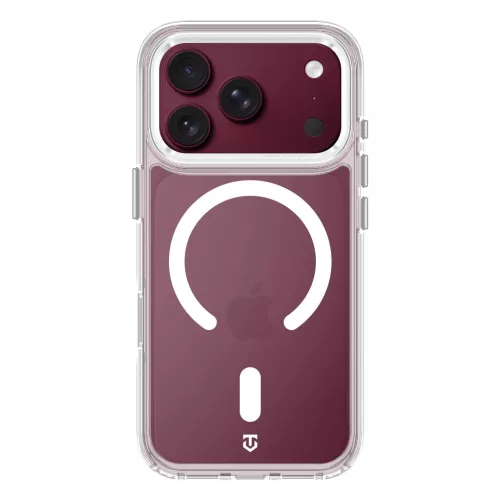 Tactical MagForce 2.0 tok Apple iPhone 17 Pro/18 Pro készülékhez, ezüst
