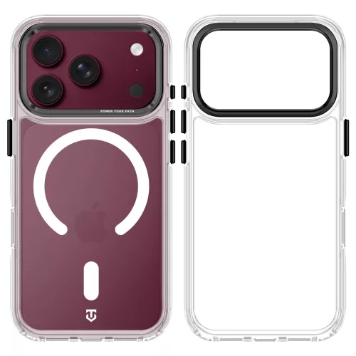 Tactical MagForce 2.0 tok Apple iPhone 17 Pro/18 Pro készülékhez fekete
