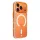 Tactical MagForce 2.0 tok Apple iPhone 17 Pro/18 Pro készülékhez narancssárga