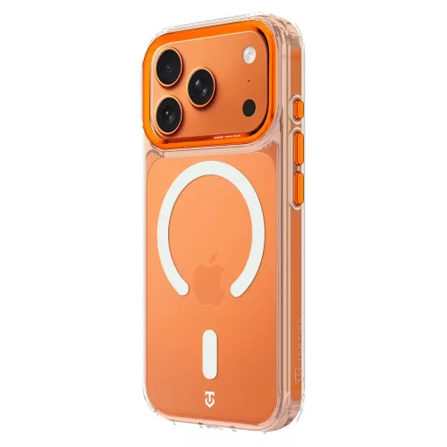 Tactical MagForce 2.0 tok Apple iPhone 17 Pro/18 Pro készülékhez narancssárga