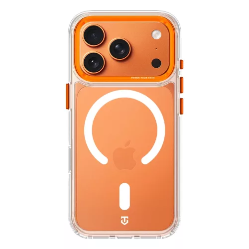 Tactical MagForce 2.0 tok Apple iPhone 17 Pro/18 Pro készülékhez narancssárga