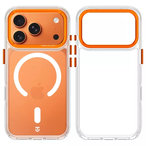 Tactical MagForce 2.0 tok Apple iPhone 17 Pro/18 Pro készülékhez narancssárga