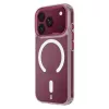 Tactical MagForce 2.0 tok Apple iPhone 17 Pro/18 Pro készülékhez bordó