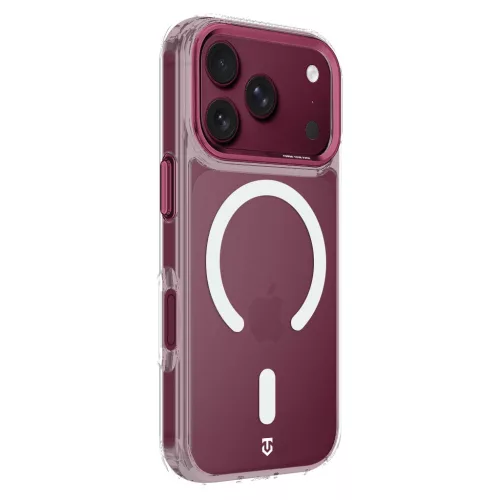 Tactical MagForce 2.0 tok Apple iPhone 17 Pro/18 Pro készülékhez bordó