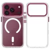 Tactical MagForce 2.0 tok Apple iPhone 17 Pro/18 Pro készülékhez bordó