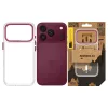 Tactical MagForce 2.0 tok Apple iPhone 17 Pro/18 Pro készülékhez bordó