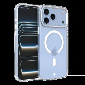  Tactical MagForce 2.0 tok Apple iPhone 17 Pro Max/18 Pro Max készülékhez ezüst