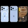 Tactical MagForce 2.0 tok Apple iPhone 17 Pro Max/18 Pro Max készülékhez ezüst