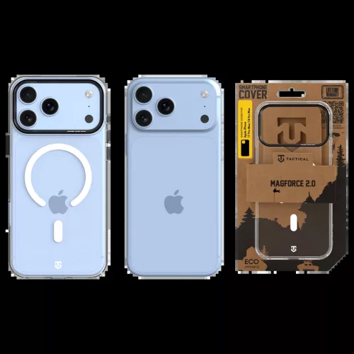 Tactical MagForce 2.0 tok Apple iPhone 17 Pro Max és 18 Pro Max készülékhez, fekete