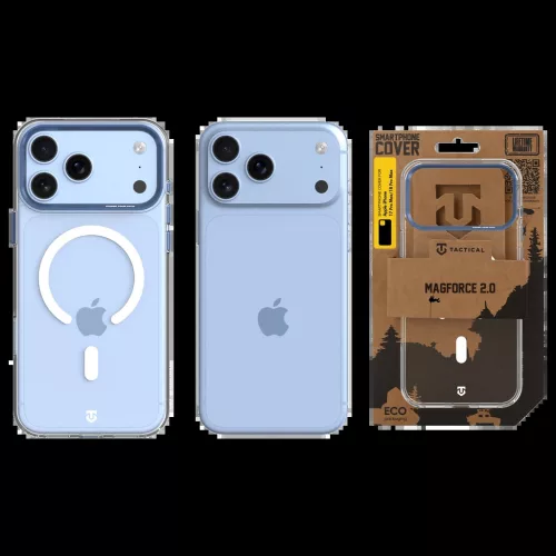 Tactical MagForce 2.0 tok Apple iPhone 17 Pro Max/18 Pro Max készülékhez kék