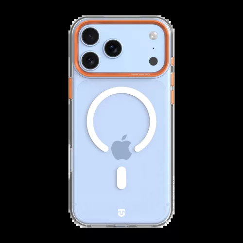 Tactical MagForce 2.0 tok Apple iPhone 17 Pro Max és 18 Pro Max készülékhez narancssárga