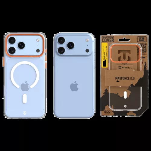 Tactical MagForce 2.0 tok Apple iPhone 17 Pro Max és 18 Pro Max készülékhez narancssárga