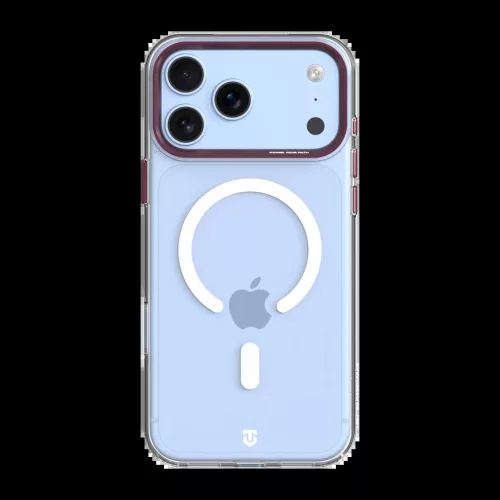 Tactical MagForce 2.0 tok Apple iPhone 17 Pro Max/18 Pro Max készülékhez bordó