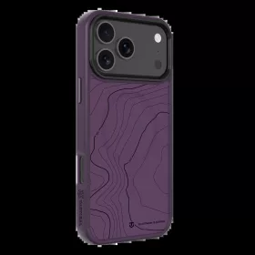   Tactical MagForce Hyperstealth Sika tok Apple iPhone 17 Pro Max/18 Pro Max készülékhez bordó füst