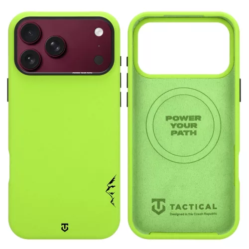 Tactical MagForce Velvet Smoothie 2.0 tok Apple iPhone 17 Pro/18 Pro készülékhez avokádó