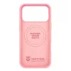 Tactical MagForce Velvet Smoothie 2.0 tok Apple iPhone 17 Pro/18 Pro készülékhez rózsaszín