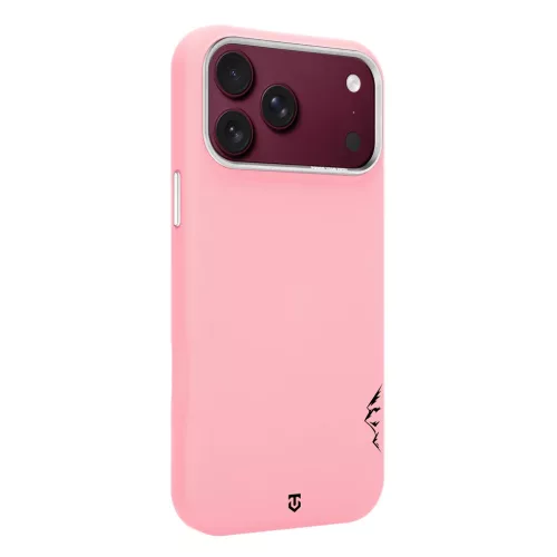 Tactical MagForce Velvet Smoothie 2.0 tok Apple iPhone 17 Pro/18 Pro készülékhez rózsaszín