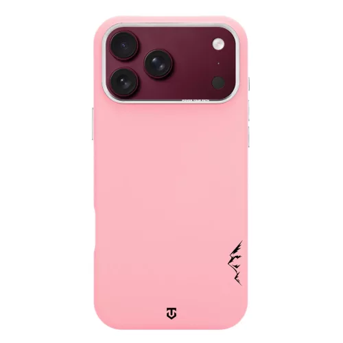 Tactical MagForce Velvet Smoothie 2.0 tok Apple iPhone 17 Pro/18 Pro készülékhez rózsaszín