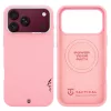 Tactical MagForce Velvet Smoothie 2.0 tok Apple iPhone 17 Pro/18 Pro készülékhez rózsaszín