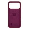 Tactical MagForce Velvet Smoothie 2.0 tok Apple iPhone 17 Pro/18 Pro készülékhez bordó