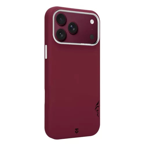 Tactical MagForce Velvet Smoothie 2.0 tok Apple iPhone 17 Pro/18 Pro készülékhez bordó