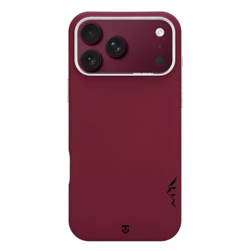 Tactical MagForce Velvet Smoothie 2.0 tok Apple iPhone 17 Pro/18 Pro készülékhez bordó
