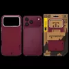 Tactical MagForce Velvet Smoothie 2.0 tok Apple iPhone 17 Pro/18 Pro készülékhez bordó