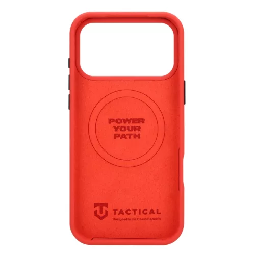 Tactical MagForce Velvet Smoothie 2.0 tok Apple iPhone 17 Pro/18 Pro készülékekhez piros