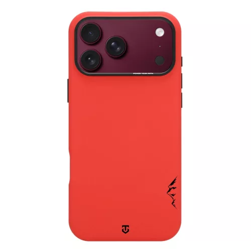 Tactical MagForce Velvet Smoothie 2.0 tok Apple iPhone 17 Pro/18 Pro készülékekhez piros