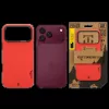 Tactical MagForce Velvet Smoothie 2.0 tok Apple iPhone 17 Pro/18 Pro készülékekhez piros