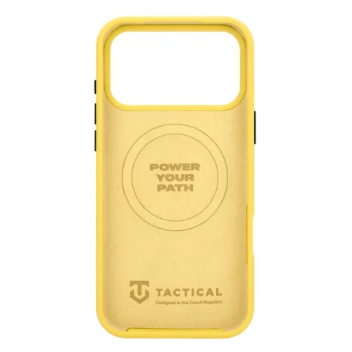 Tactical MagForce Velvet Smoothie 2.0 tok Apple iPhone 17 Pro/18 Pro készülékhez banán