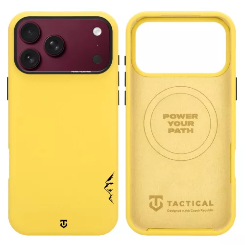 Tactical MagForce Velvet Smoothie 2.0 tok Apple iPhone 17 Pro/18 Pro készülékhez banán