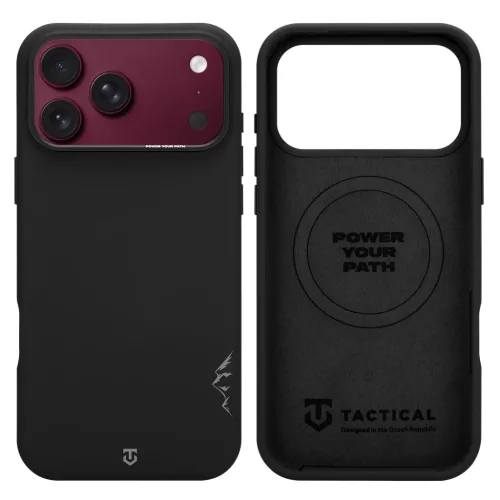 Tactical MagForce Velvet Smoothie 2.0 tok Apple iPhone 17 Pro Max/18 Pro Max készülékhez aszfalt