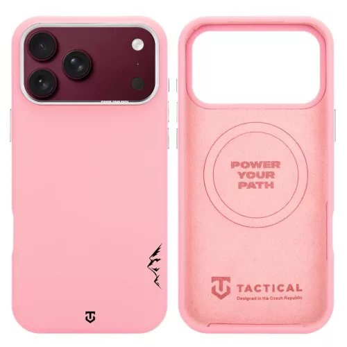 Tactical MagForce Velvet Smoothie 2.0 tok Apple iPhone 17 Pro Max/18 Pro Max készülékhez Pink Panther
