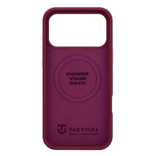 Tactical MagForce Velvet Smoothie 2.0 tok Apple iPhone 17 Pro Max/18 Pro Max készülékhez bordó