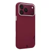 Tactical MagForce Velvet Smoothie 2.0 tok Apple iPhone 17 Pro Max/18 Pro Max készülékhez bordó