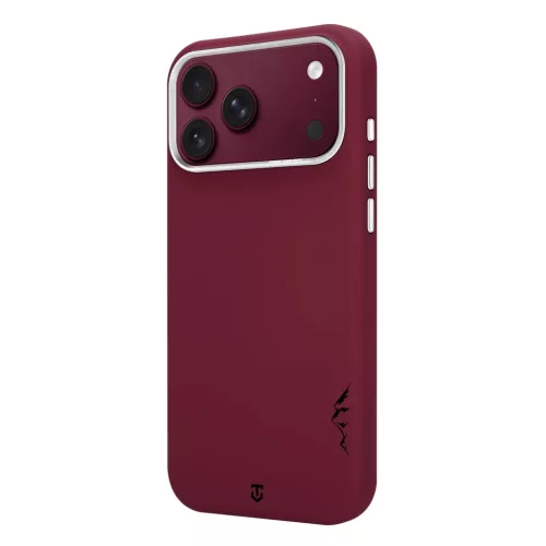 Tactical MagForce Velvet Smoothie 2.0 tok Apple iPhone 17 Pro Max/18 Pro Max készülékhez bordó