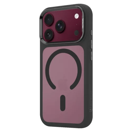 Tactical MagForce Hyperstealth 3.0 tok Apple iPhone 17 Pro/18 Pro készülékhez aszfalt