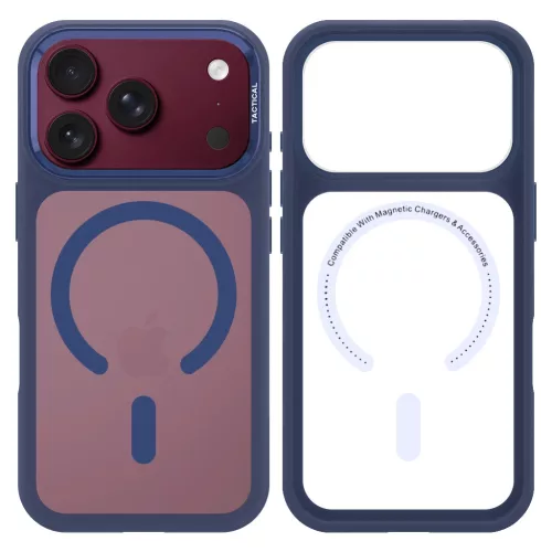 Tactical MagForce Hyperstealth 3.0 tok Apple iPhone 17 Pro/18 Pro készülékhez mélykék