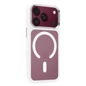   Tactical MagForce Hyperstealth 3.0 tok Apple iPhone 17 Pro/18 Pro készülékhez hófehér