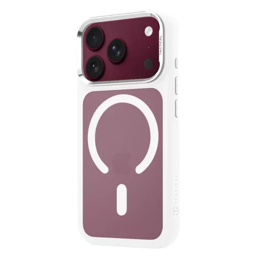 Tactical MagForce Hyperstealth 3.0 tok Apple iPhone 17 Pro/18 Pro készülékhez hófehér