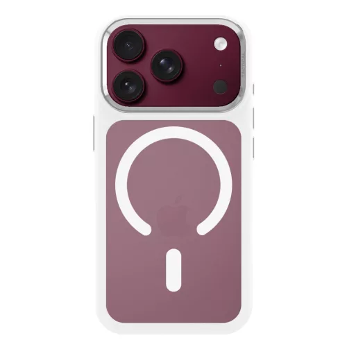Tactical MagForce Hyperstealth 3.0 tok Apple iPhone 17 Pro/18 Pro készülékhez hófehér
