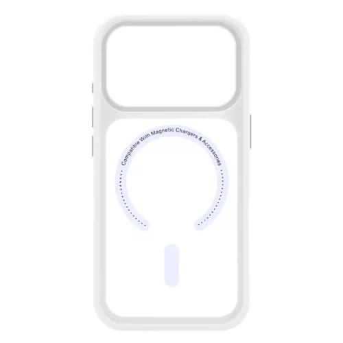 Tactical MagForce Hyperstealth 3.0 tok Apple iPhone 17 Pro/18 Pro készülékhez hófehér