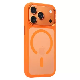   Tactical MagForce Hyperstealth 3.0 tok Apple iPhone 17 Pro/18 Pro készülékhez, narancssárga