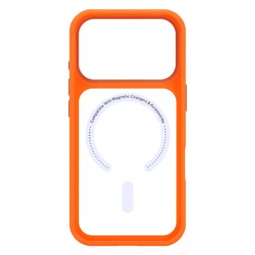 Tactical MagForce Hyperstealth 3.0 tok Apple iPhone 17 Pro/18 Pro készülékhez, narancssárga