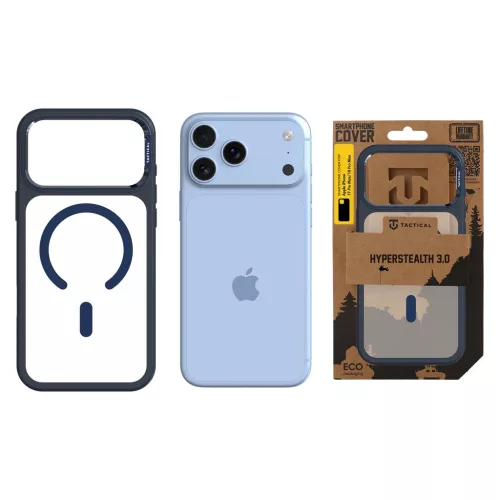 Tactical MagForce Hyperstealth 3.0 tok Apple iPhone 17 Pro Max/18 Pro Max készülékhez mélykék