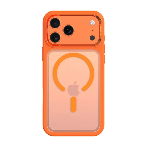 Tactical MagForce Hyperstealth 3.0 tok Apple iPhone 17 Pro Max és 18 Pro Max készülékhez narancssárga